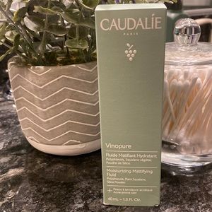 Brand New - caudalie moisturizing mattifying fluid
